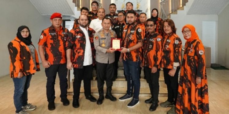 MPC PP Medan Siap Bersinergi dengan Kapolrestabes, Wujudkan Kamtibmas