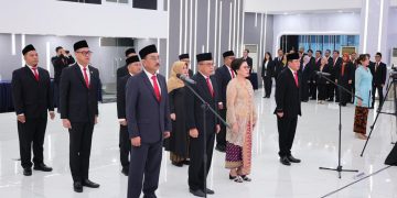 840 Pejabat Kementerian ATR/BPN Dilantik, Nusron: Jabatan Itu Amanah, Gunakan Sebaik-baiknya