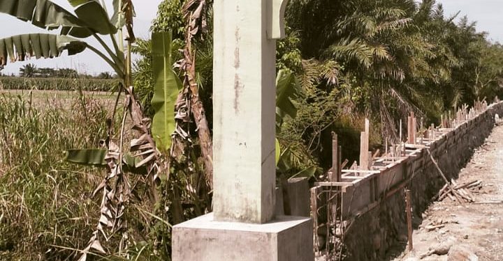 Pembangunan Pagar Tembok Kampus V UINSU, Diduga Langgar SOP Aktifis Sumut Angkat Bicara