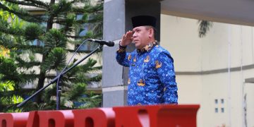 Kakanwil BPN Banten Pimpin Upacara Hari Pahlawan, Kobarkan Semangat Pengabdian ASN ATR/BPN