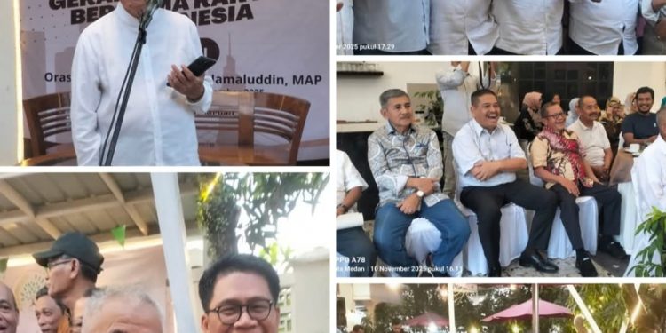 Deklarasi GKR-BRI Tokoh Masyarakat Dan Lintas Agama Turut Hadir