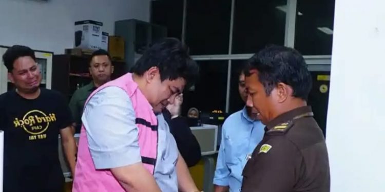 Kejatisu Menetapkan Lutfi Putra Lesmana TersangkaDalam Kasus Korupsi Kredit Modal Usaha