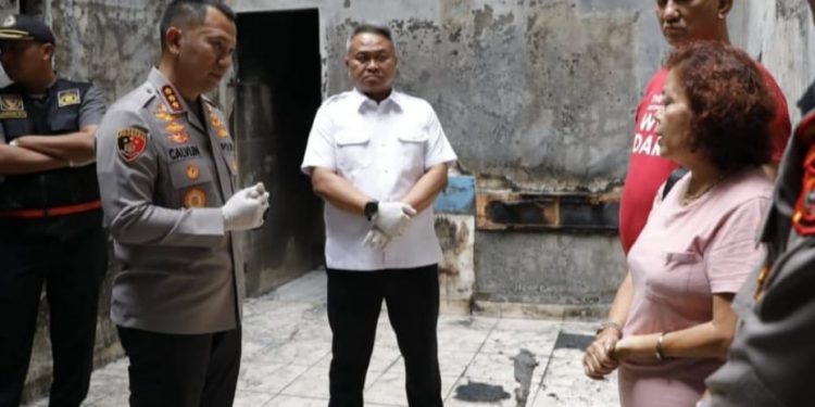 Kebakaran Rumah Hakim Khamazaro Waruwu Polrestabes Medan Periksa 34 Saksi