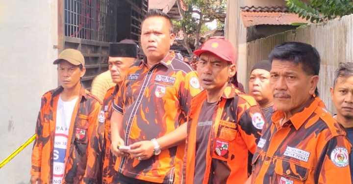PAC & Ketua Ranting Pemuda Pancasila Medan, Bantu Korban Kebakaran