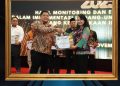 Kanwil BPN Provinsi Banten Raih Predikat Badan Publik Informatif Tahun 2025