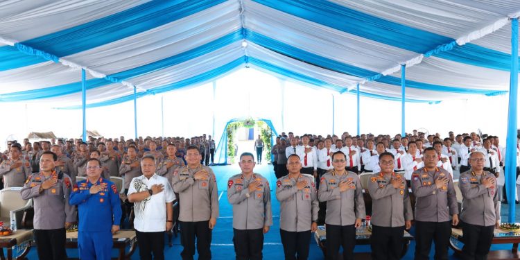 Kapoldasu “Resmikan SPPG Dan Komitmen Dukung Program MBG Nasional