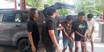 3 Orang Residivis Begal Diamankan Jatanras Polda Sumut