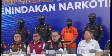 Bea Cukai Batam Gelar Konferensi Pers, Komitmen Berantas Peredaran Narkotika