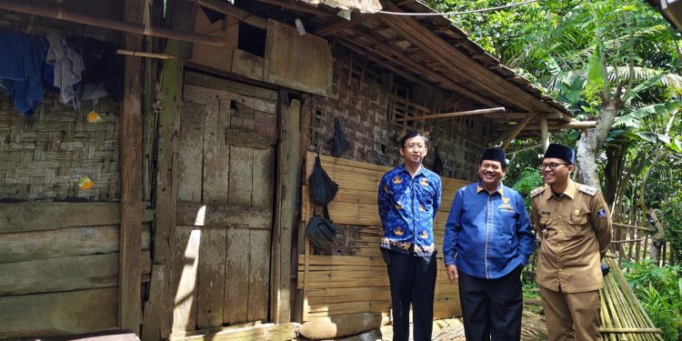 Baznas Kabupaten Serang Tinjau Lokasi Pembangunan Bantuan Air Bersih di Kampung Pasagi Kembang