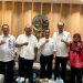 Dirut Perumda Tirtanadi Ardian Surbakti Terima Audiensi Forwadi Bahas Silaturahmi Akhir Tahun