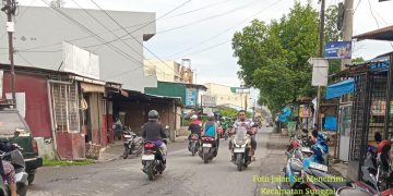 Ketua LPKP Sumut Minta Perhatian Serius Pemkab Deli Serdang untuk Perbaikan Jalan Sei Mencirim