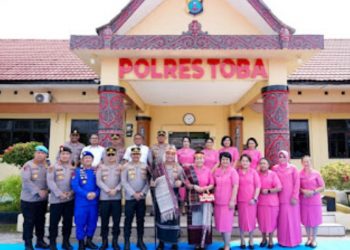 Kapolda Sumut Kunker Ke Polres Toba,Tekankan Profesionalisme Dan Penguatan Pelayanan Publik