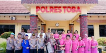 Kapolda Sumut Kunker Ke Polres Toba,Tekankan Profesionalisme Dan Penguatan Pelayanan Publik