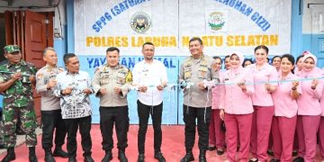 Polda Sumatera Utara Resmikan SPPG I Polres Labuhan batu Selatan, Komitmen Konkret Dukung Pencegahan Stunting