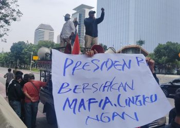 Gerakan Pandeglang Bersih Gelar Aksi di Istana Negara dan KLHK RI, Desak Penanganan Dugaan Pencemaran Lingkungan