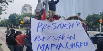Gerakan Pandeglang Bersih Gelar Aksi di Istana Negara dan KLHK RI, Desak Penanganan Dugaan Pencemaran Lingkungan