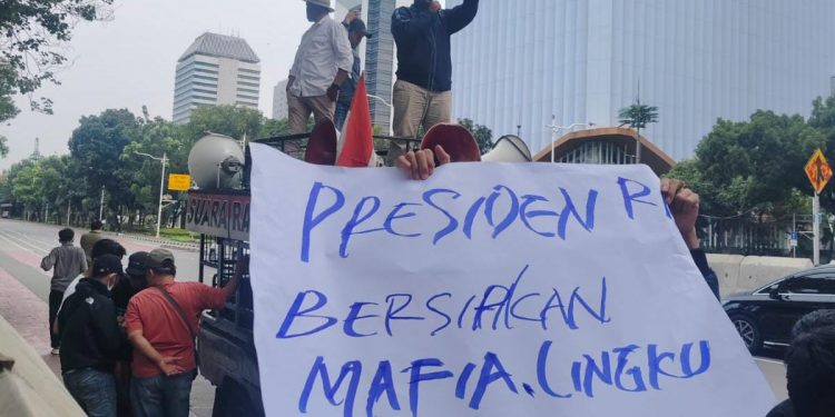 Gerakan Pandeglang Bersih Gelar Aksi di Istana Negara dan KLHK RI, Desak Penanganan Dugaan Pencemaran Lingkungan