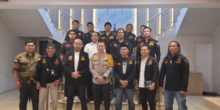 GRIB Jaya Medan Siap Mendukung Menjaga Kondusivitas Kota Medan