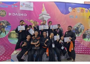 Sekretaris DPD PSKBI Kota Serang Mengucapkan Selamat Atas Raihnya Prestasi Atlet PSKBI