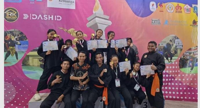 Sekretaris DPD PSKBI Kota Serang Mengucapkan Selamat Atas Raihnya Prestasi Atlet PSKBI
