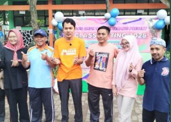 Nur Agis Aulia: Wakil Walikota Serang Menilai SMPN 17 Kota Serang Miliki Potensi Untuk Membangun Ekosistem Seni