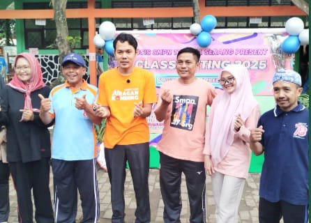 Nur Agis Aulia: Wakil Walikota Serang Menilai SMPN 17 Kota Serang Miliki Potensi Untuk Membangun Ekosistem Seni