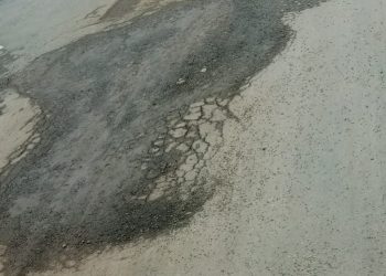 Tidak Sampai 1 Bulan Pekerjaan Tambal Sulam Jalan Provinsi Banten Kembali Rusak