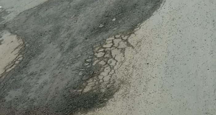 Tidak Sampai 1 Bulan Pekerjaan Tambal Sulam Jalan Provinsi Banten Kembali Rusak