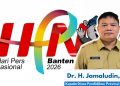 Dinas Pendidikan dan Kebudayaan Provinsi Banten Mengucapkan Selamat Hari Pers Nasional 2026