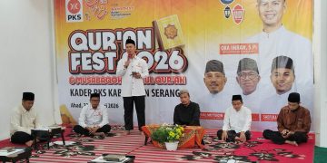 PKS Gelar Seleksi Musabaqah Hafalan dan Penguatan Interaksi Al-Qur’an Tingkat Kabupaten serang, 22 Februari 2026