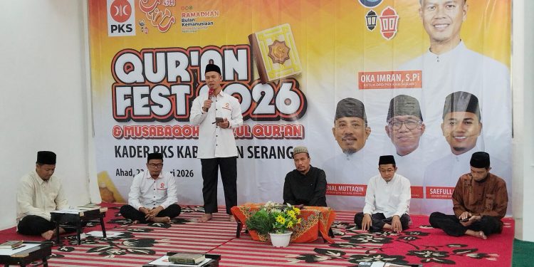 PKS Gelar Seleksi Musabaqah Hafalan dan Penguatan Interaksi Al-Qur’an Tingkat Kabupaten serang, 22 Februari 2026