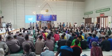 Polda Banten Peringati Nuzulul Qur’an dan Buka Puasa Bersama Mahasiswa dan Insan Pers