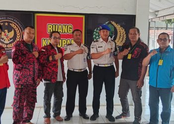 Kesatuan Komando Pembela Merah Putih ( KKPMP ) Silaturahmi Ke Lapas Kota Serang.