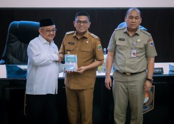 Gubernur Andra Soni Komitmen Perkuat Pendidikan Antikorupsi di Seluruh Jenjang Pendidikan