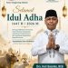 Dinas Sosial Kota Tangerang Selatan Mengucapkan Selamat Hari Raya Idul Adha 1447H / 2026M