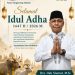 Dinas Sosial Kota Tangerang Selatan Mengucapkan Selamat Hari Raya Idul Adha 1447H / 2026M