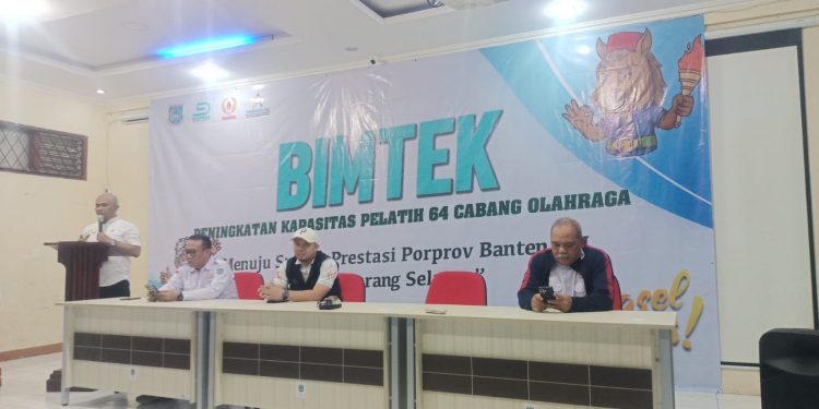 Menuju Puncak Prestasi Porprov Banten 2026: KONI Tangsel Gembleng Kapasitas Pelatih 60 Cabor